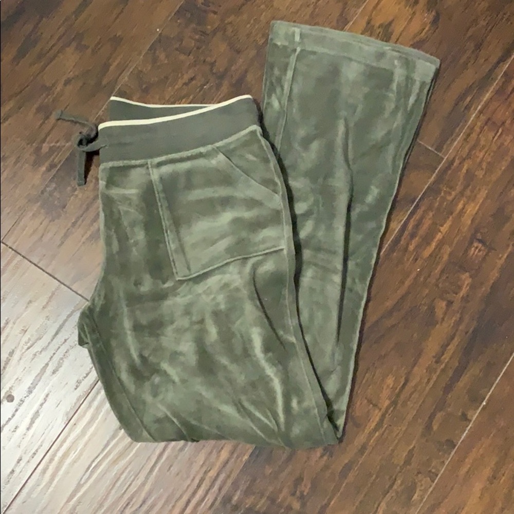 Velour pant